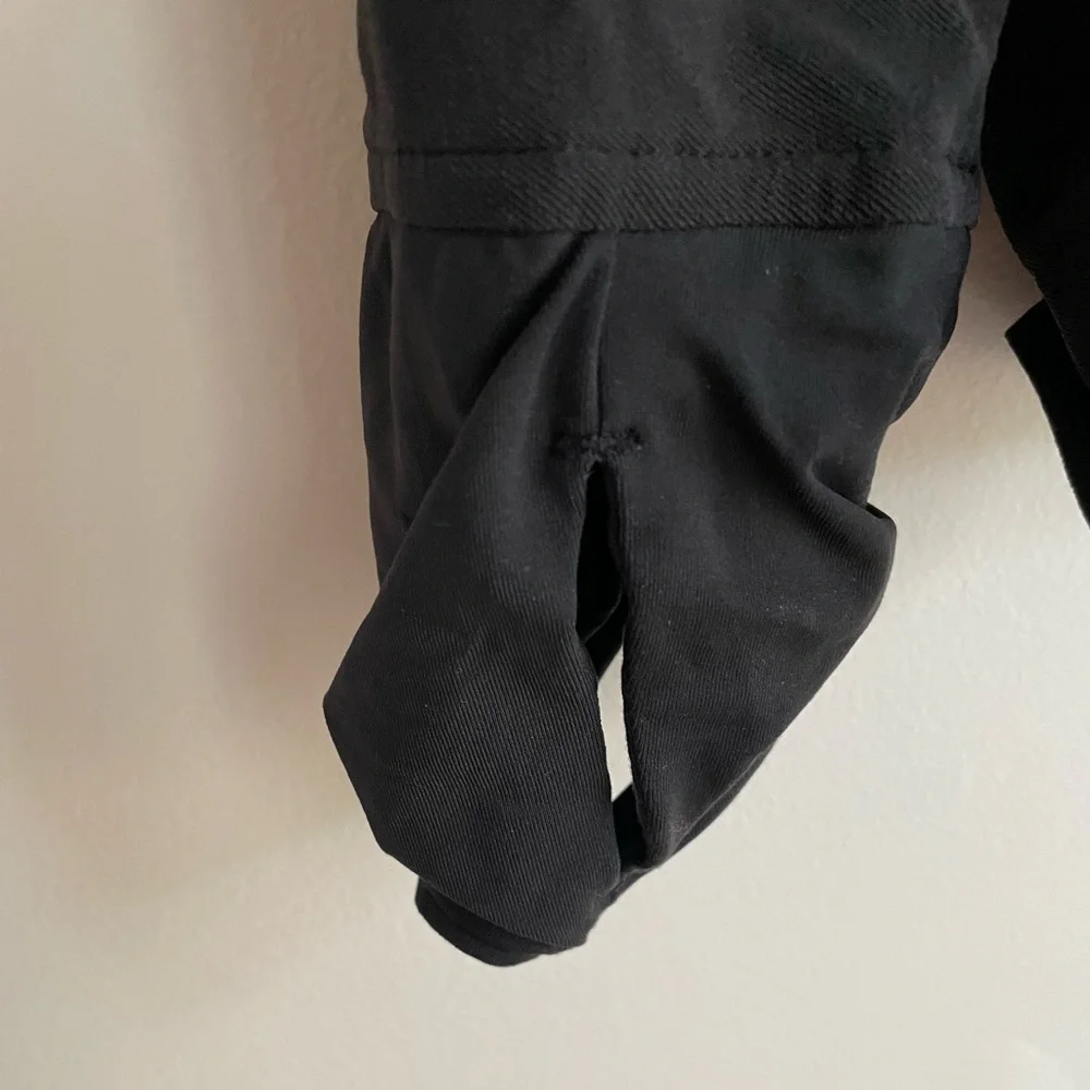 Brooks Equilibrium Technology Black Half Zip Pullover Running Shirt Size M